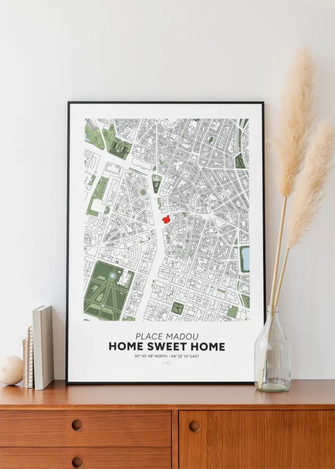 Poster personnalisé pour des souvenirs intemporels.