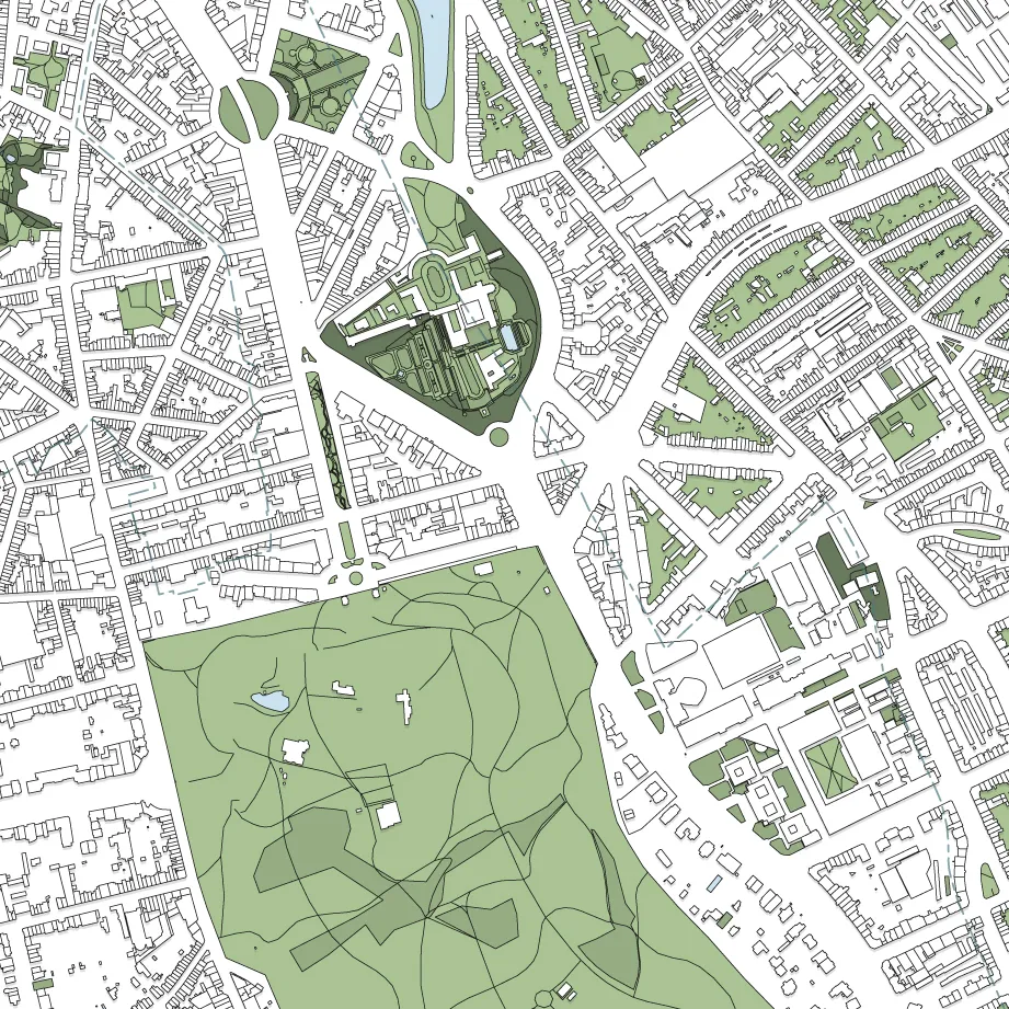 zoom-carte-commune-ville-poster-ixelles.webp