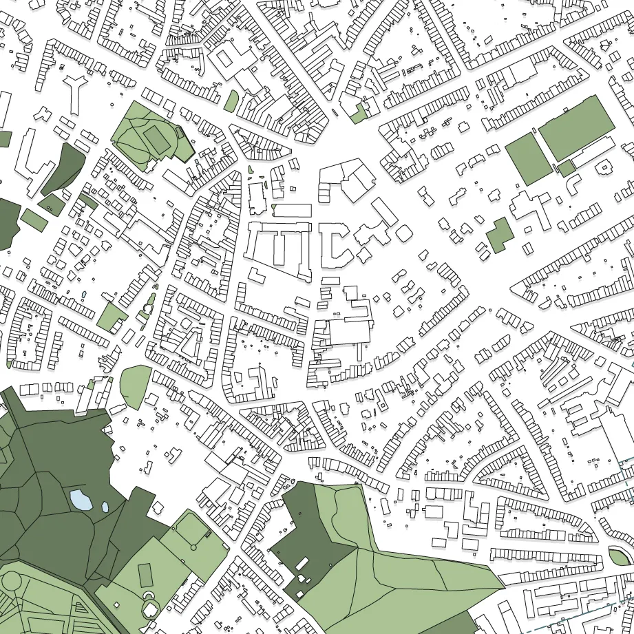 zoom-carte-commune-ville-poster-berchem-sainte-agathe.webp