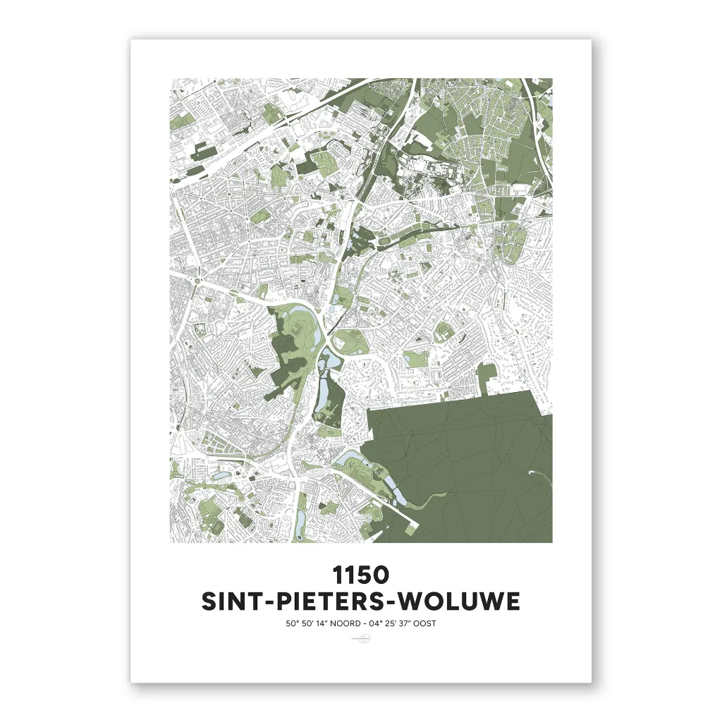 carte-ville-poster-commune-woluwe-st-pierre.webp