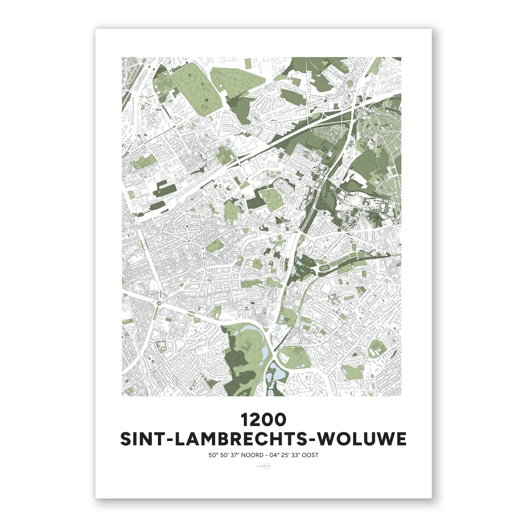 carte-ville-poster-commune-woluwe-saint-lambert.webp