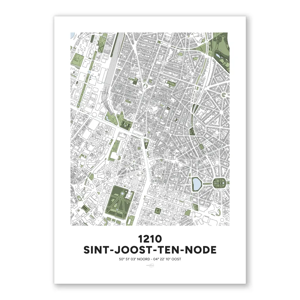 carte-ville-poster-commune-saint-josse.webp