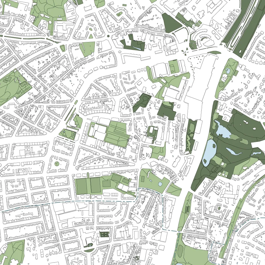 zoom-carte-ville-poster-commune-woluwe-st-lambert.webp