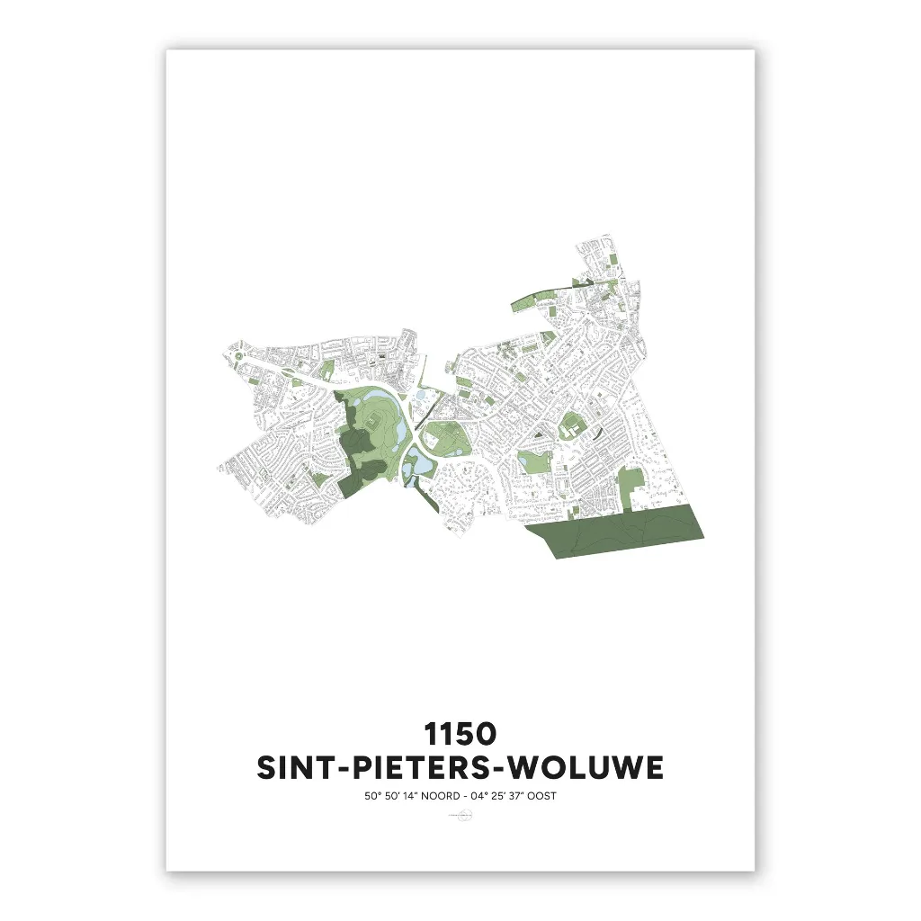 woluwe-saint-pierre-carte-plan-ville-poster-14.webp