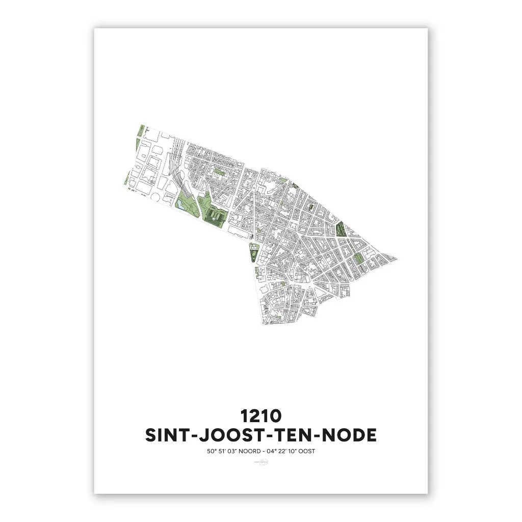 saint-josse-carte-plan-ville-poster-6.webp