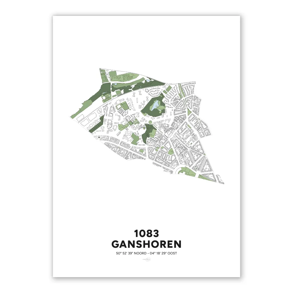ganshoren-carte-plan-ville-poster-13.webp