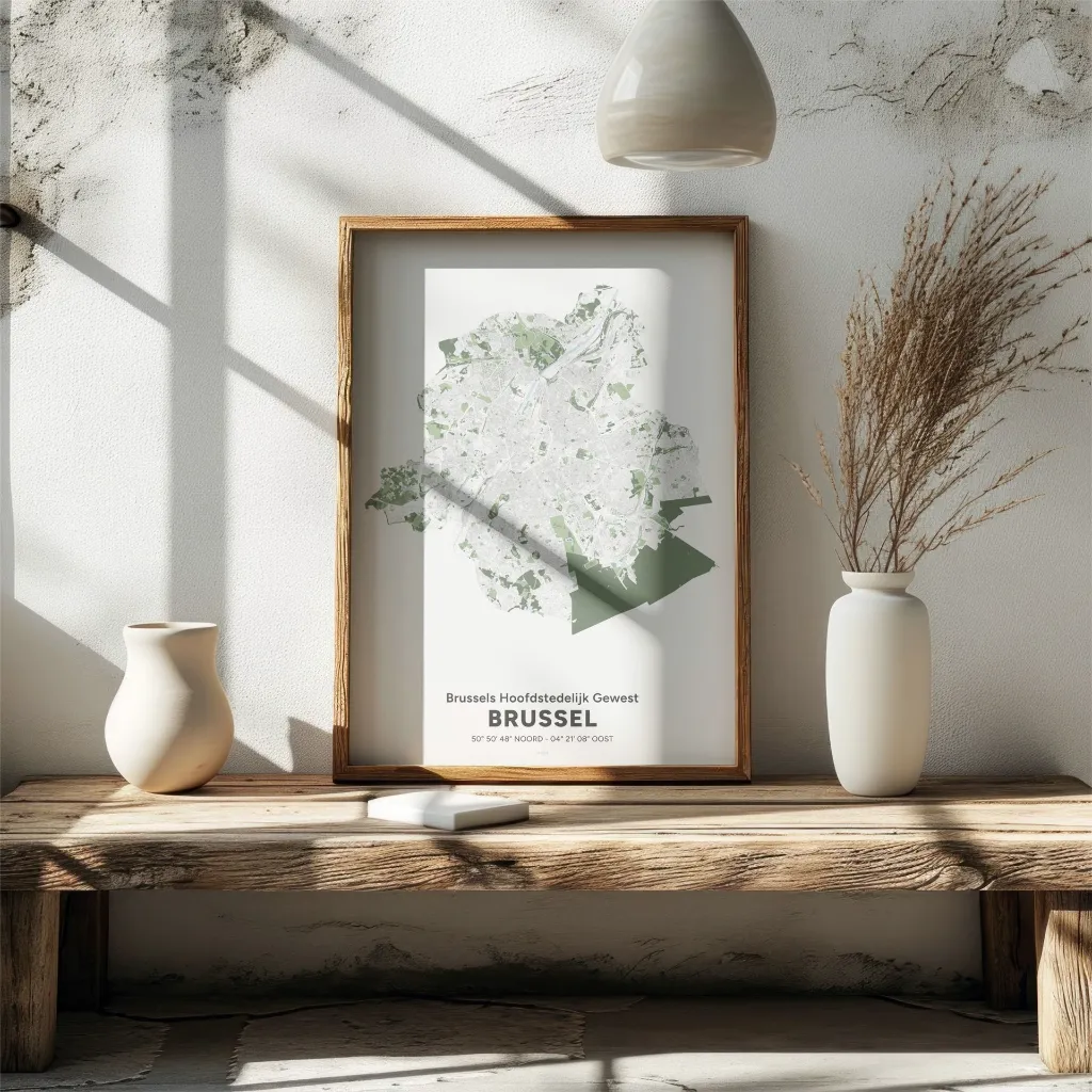 poster-carte-decoration-affiche-region--bruxelles-capitale.webp