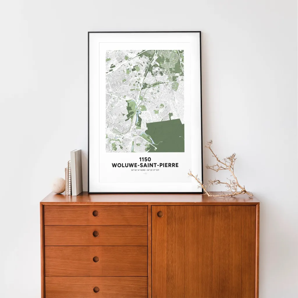 woluwe-saint-pierre-carte-commune-bruxelles-poster-affiche-decorative.webp