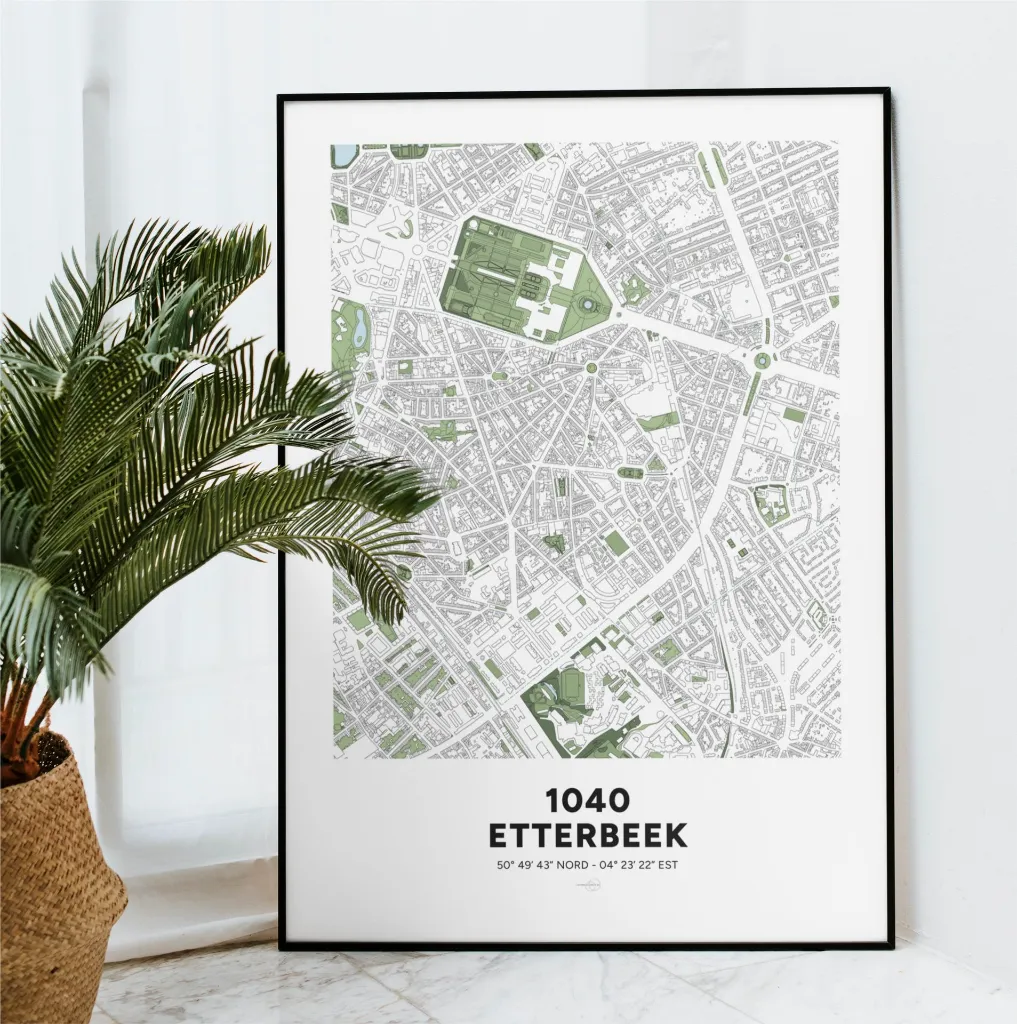 poster-carte-bruxelles-decoration-affiche-etterbeek.webp