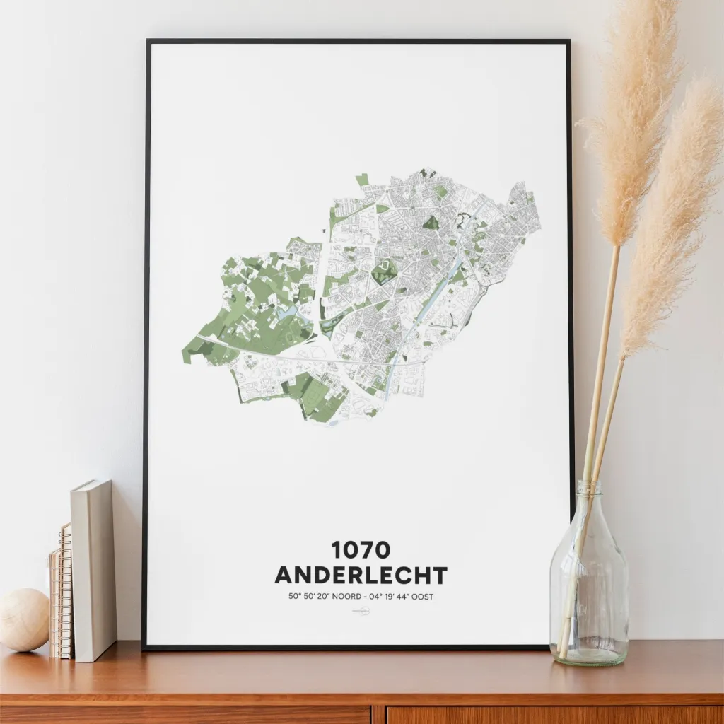 affiche-poster-carte-personnalise-anderlecht.webp