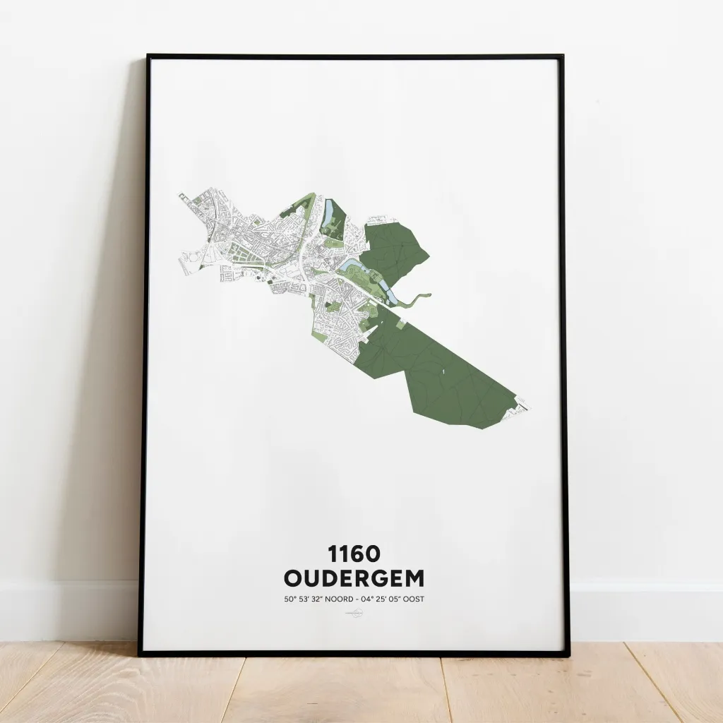 affiche-poster-carte-personnalise-auderghem.webp