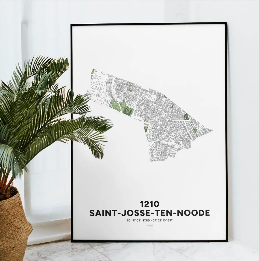affiche-poster-carte-personnalise-saint-josse.webp