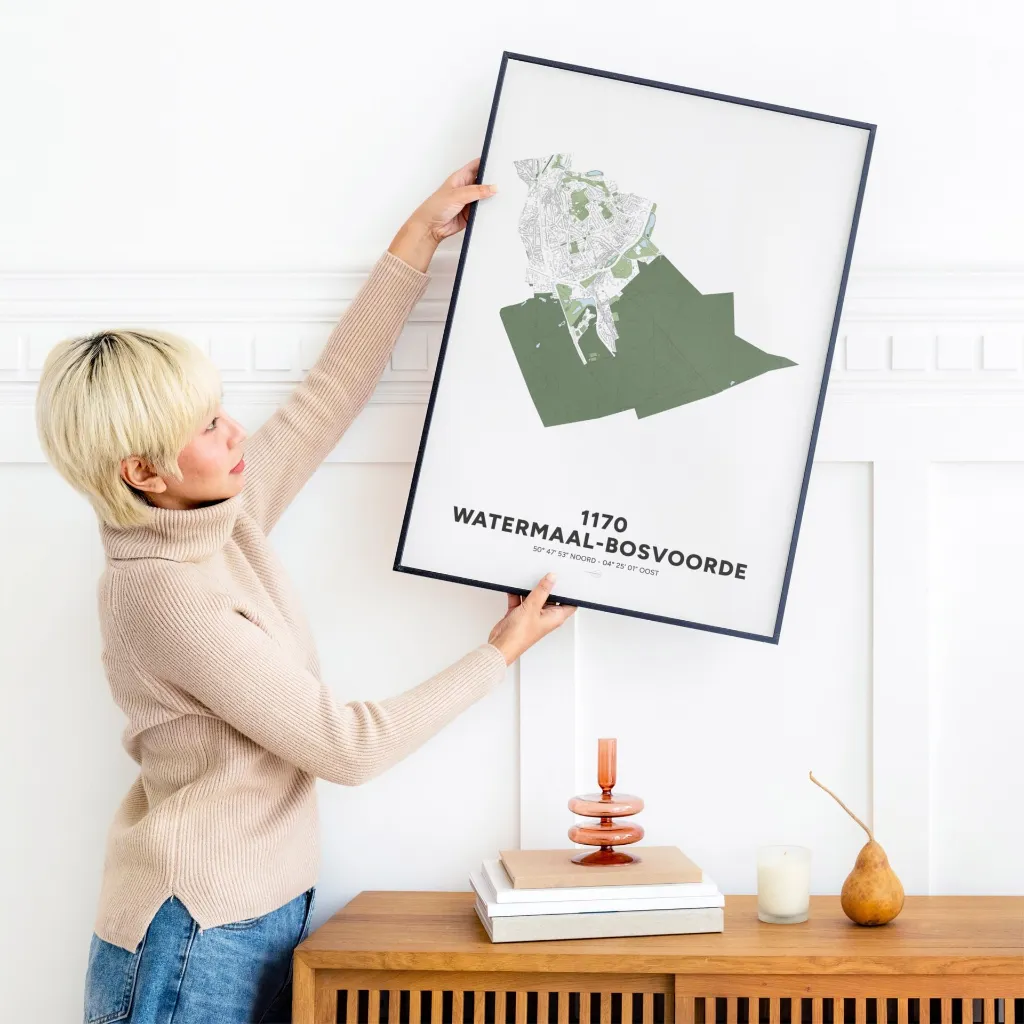 affiche-poster-carte-personnalise-watermael-boisfort.webp