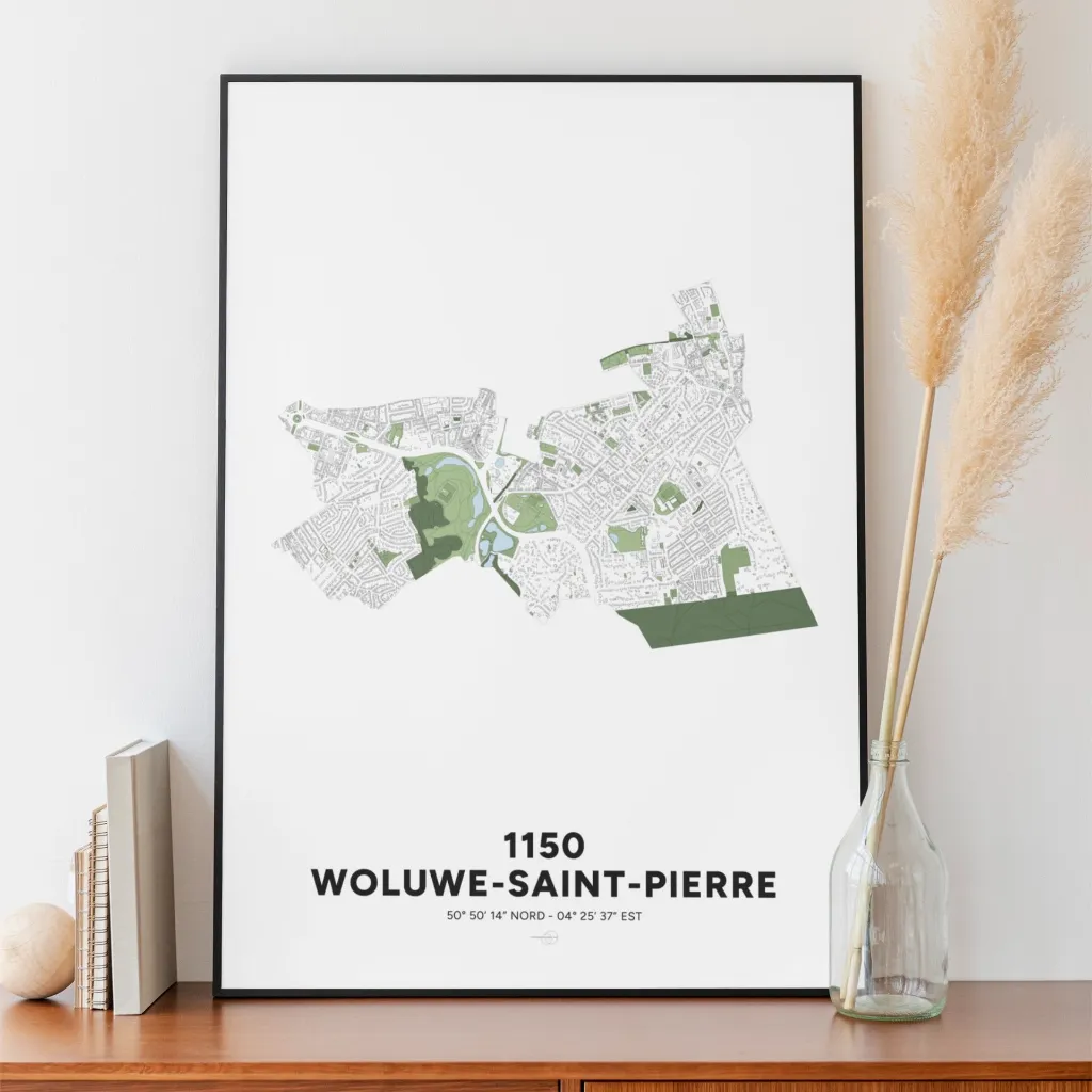 carte-commune-bruxelles-poster-woluwe-saint-pierre.webp