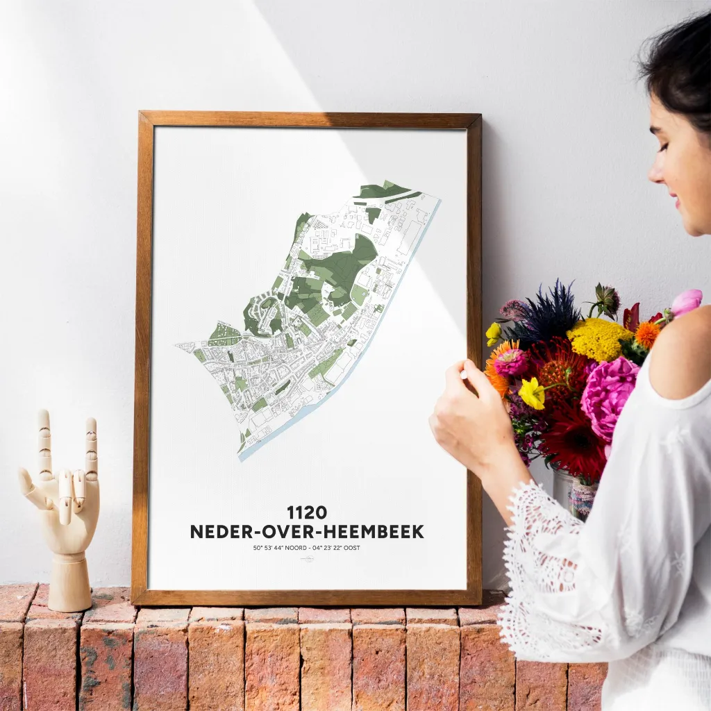 affiche-poster-carte-personnalise-neder-over-heembeek.webp